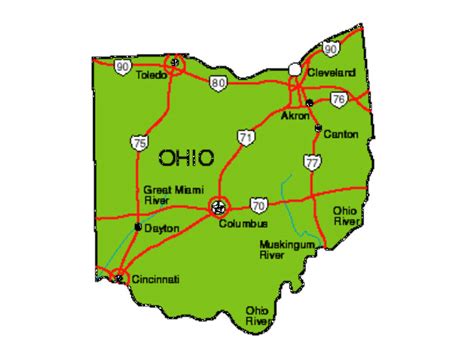 ohio fun facts food famous people attractions