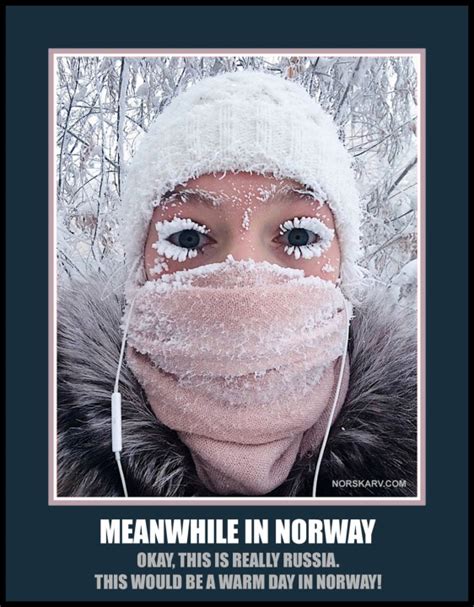 keeping safe in norway