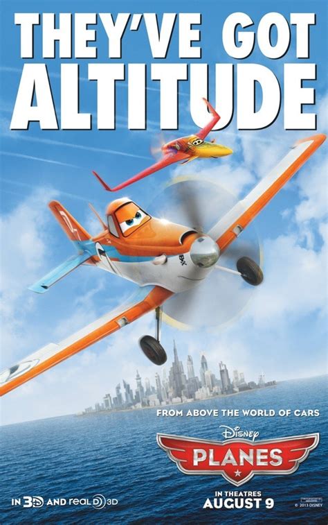 meet  characters  disney pixars planes    world