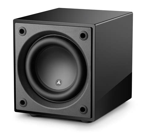 jl audio dominion  powered subwoofer home media