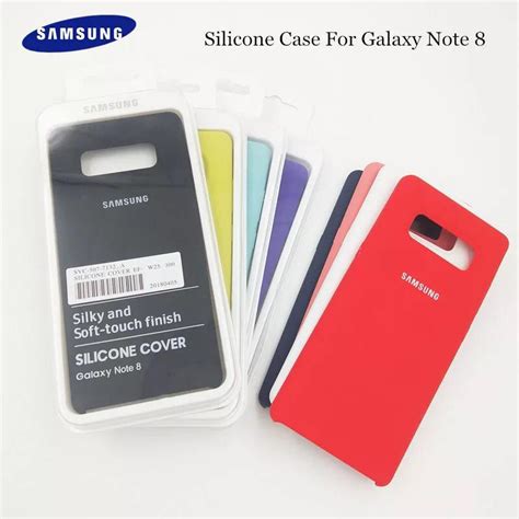 samsung original soft silicone protector case cell  phone
