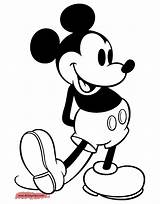 Mickey Mouse Classic Drawing Coloring Pages Disney Original Gangsta Gangster Book Color Drawings Wallpaper Clipartmag Sketch Games Paintingvalley Getdrawings Template sketch template