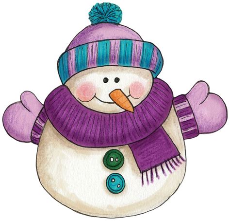 snowman clipart ideas  pinterest xmas clip art christmas clipart  snowman