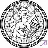 Hooves Akili Amethyst Whooves Tardis Printablecolouringpages sketch template