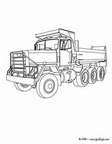 Gratuit Chantier Coloriages Dibujos M917 Tracteur Camiones Hellokids Dump Engin Coloring Travaux Moissonneuse Línea Travail Camions Grue sketch template