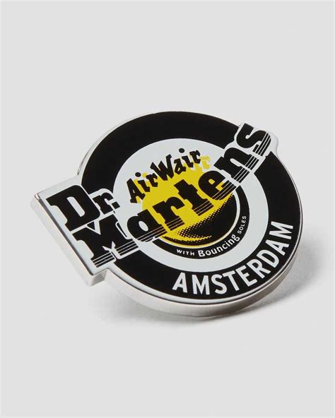 amsterdam badge dr martens