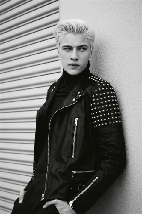 teen modelling sensation lucky blue smith talks fame and
