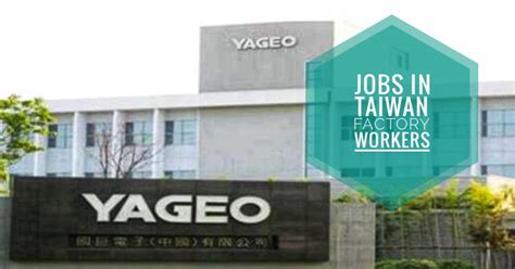 jobs  taiwan yageo corporation  hiring factory workers  placement fee pinoy formosa