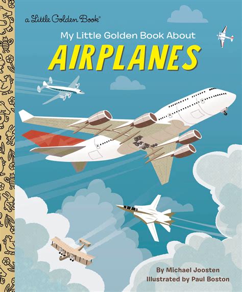 lgb   golden book  airplanes  michael joosten penguin books australia