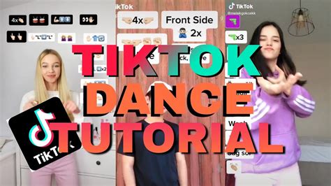Tiktok Dance Tutorial Compilation Trend Tiktok Youtube