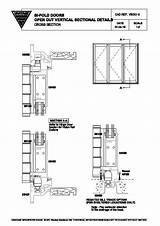 Vantage Fold Bifold Eboss Dwg Cad Sectional sketch template