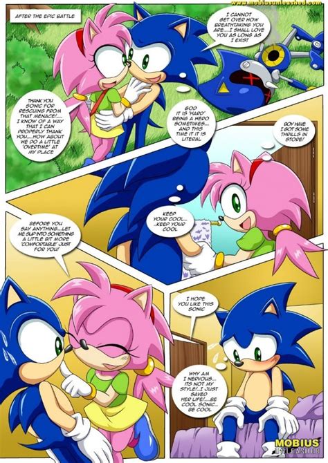 first impresssions even first time for sonic and amy can have a consequences…
