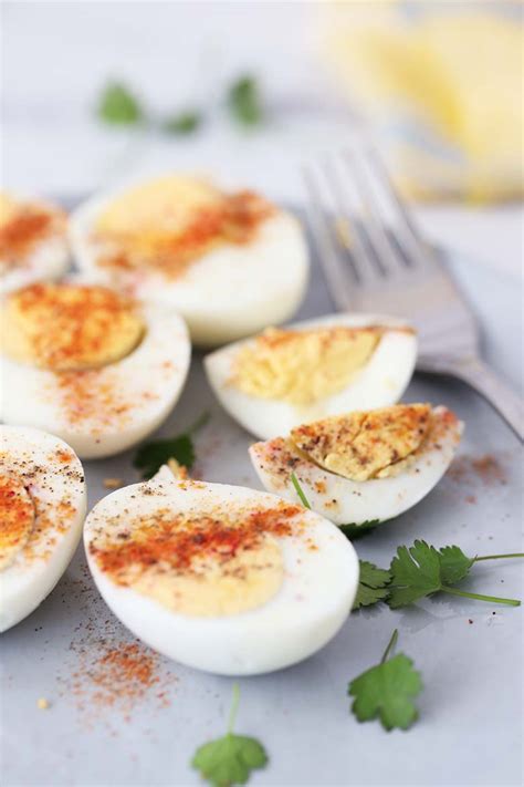 perfect hard boiled eggs