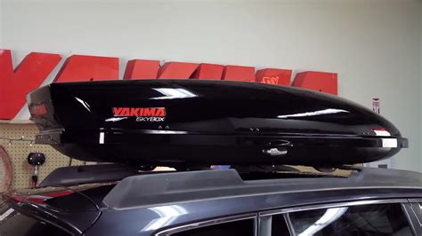 yakima skybox  classic waterproof thule force  xt pro  outdoor gear weight capacity