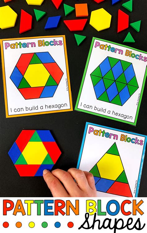 pattern block shapes    shapes pattern blocks shapes centers