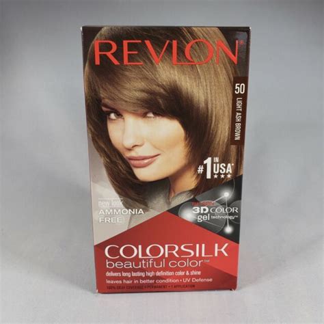 Revlon Colorsilk Beautiful Color Light Ash Brown Ebay