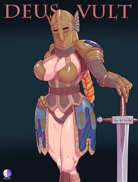 rule 34 armor big breasts breasts cleavage female female only for