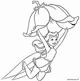 Coloring Pages Tinkerbell Fairies Disney Rosetta Printable Fairy Boyama Peri Google Para Kids Colouring Color Print Clip Colorear Adult Mackenzie sketch template