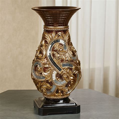 daniella shaped decorative table vase