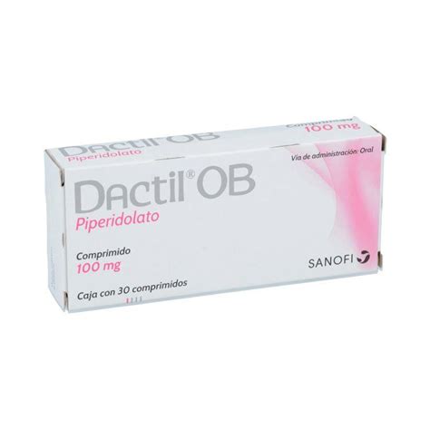 dactil ob  mg  comprimidos farmacias klyns