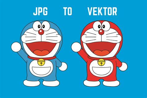 cepat merubah gambar jpg menjadi vector rak info tutorial