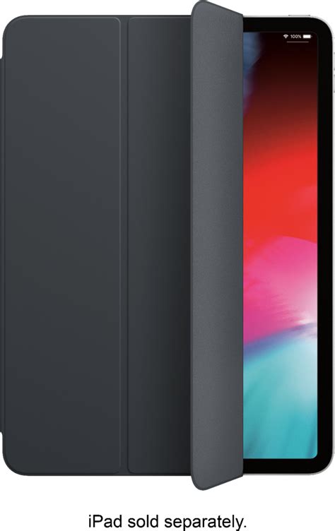apple smart folio    ipad pro charcoal gray mrxzma  buy