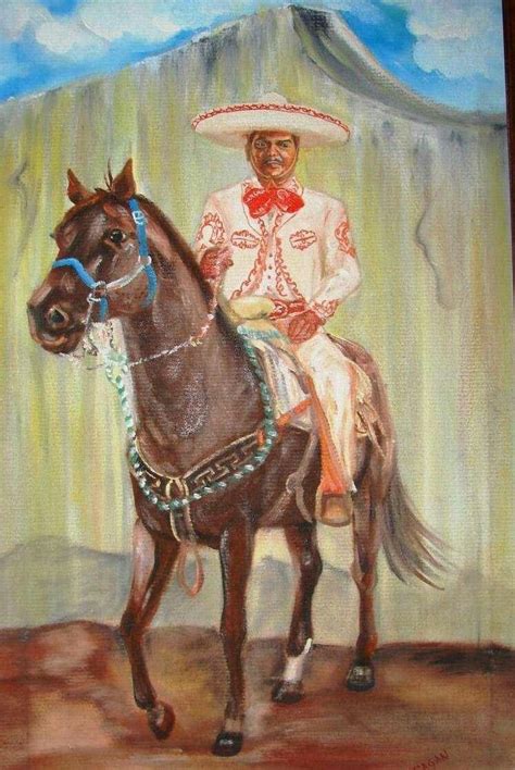 charros mexicanos art painting art painting