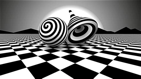 black white optical illusion wallpaperhd  wallpapersk wallpapersimagesbackgroundsphotos