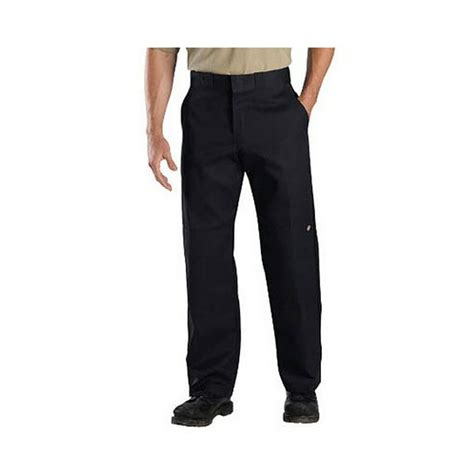 dickies men s relaxed fit straight leg double knee pants walmart