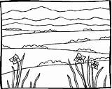 Kleurplaat Landschappen Coloring Kleurplaten Malvorlagen Landschaft Landschap Landschaften Paysages Malvorlage Mewarnai Ausmalbild Colorare Landscapes Coloriages Paisagem Malvorlagen1001 Lanskap Animasi Flach sketch template