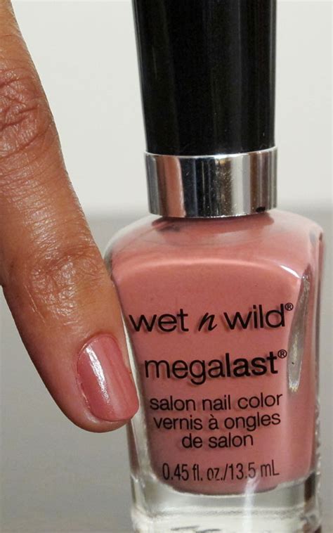 candidann wet n wild megalast nail polish swatches