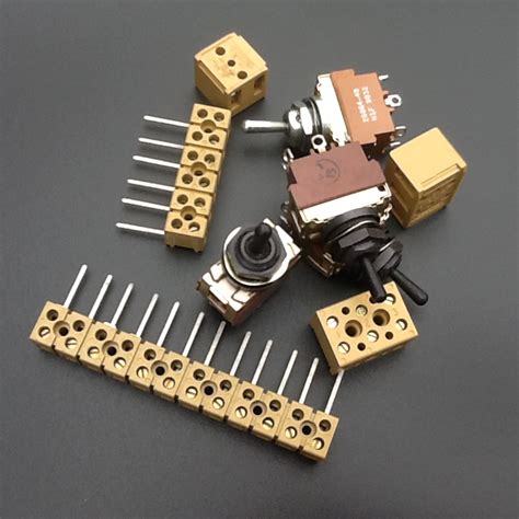 electrical components vintage switches electrical parts electrical items