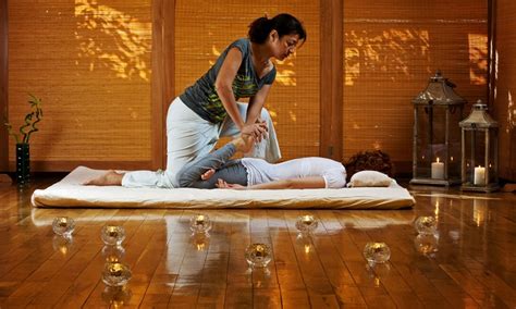 90 Min Thai Massage Pamper Package Kinnari S Thai Massage Groupon