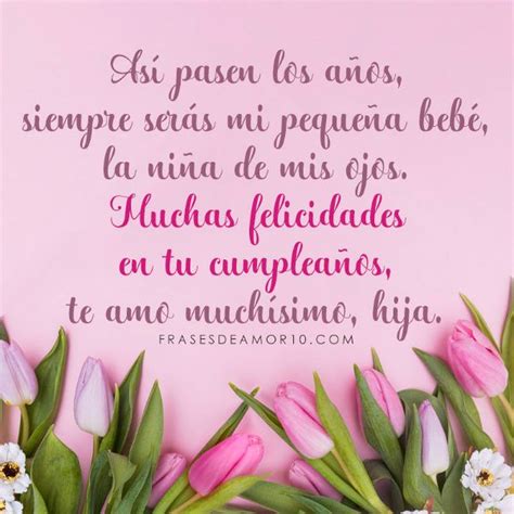 frases de cumpleanos  una hijacon imagenes