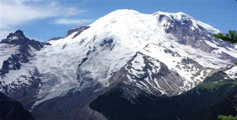 glaciers mount rainier national park  national park service