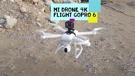 gopro  flight mi drone  test youtube