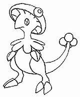 Pokemon Breloom Da Colorare Coloring Disegni Pages Morningkids Pokémon sketch template