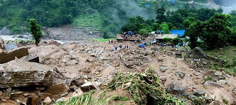 Floods And Landslides Kill 17 In Past 3 Days Khabarhub