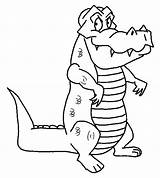 Cartoon Alligator Coloring Critters Viewing Were Last Go Back sketch template