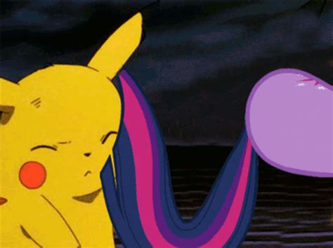 twilight sparkle tail whipping pikachu galore pokemon know your meme