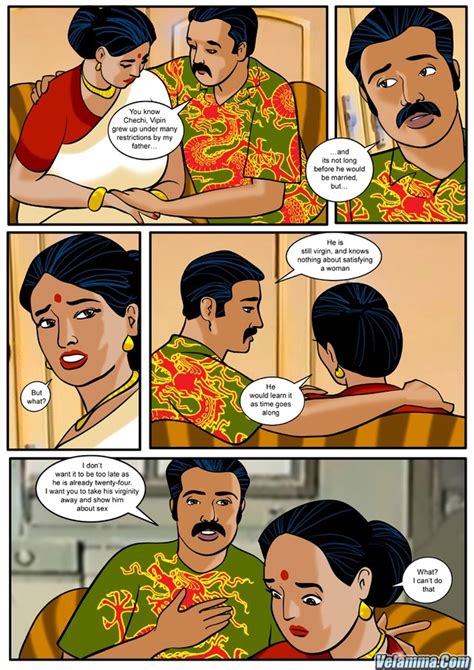 busty indian mom fucking with two dudes silver cartoon picture 1