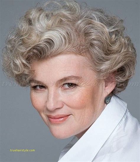 Best Of Short Curly Hairstyles For Women Over 60 Curly Hair Women