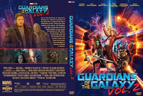 guardians   galaxy vol  dvd cover cover addict dvd  bluray