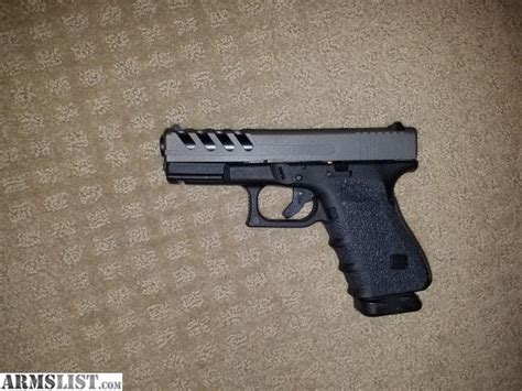 armslist  sale glock  custom milled