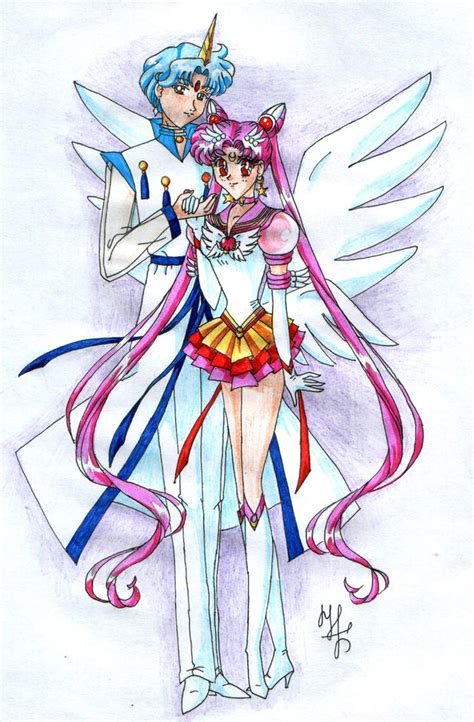 helios and chibiusa by nephrite butterfly on deviantart