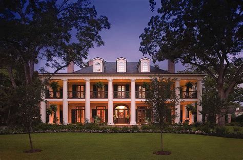 southern plantation home db architectural designs house plans