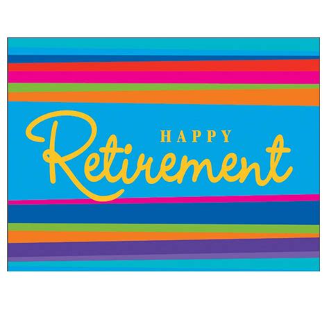 retirement card template  word cards design templates