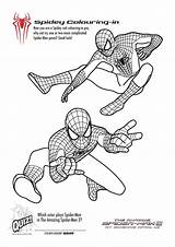 Spiderman Pages Colouring Spider Printable Sheets Activity Man Coloring Color Kids Printables Book Intheplayroom Activities Superhero Choose Board Visit sketch template