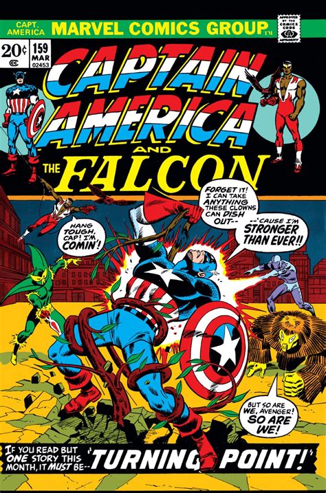 captain america vol 1 159 marvel comics database
