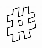 Sign Hash Hashtag Clipart Tag Clip Hashtags Svg Patch Symbol Pound Cliparts Price Power Ecommerce Small Clipartpanda Business Bean People sketch template